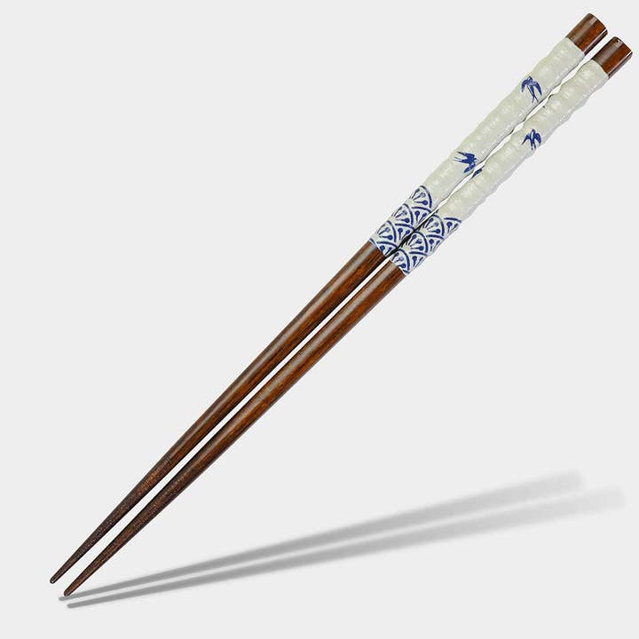 Wholesale Chopsticks - Vente Baguettes - Baguettes japonaises blanches Tsubame