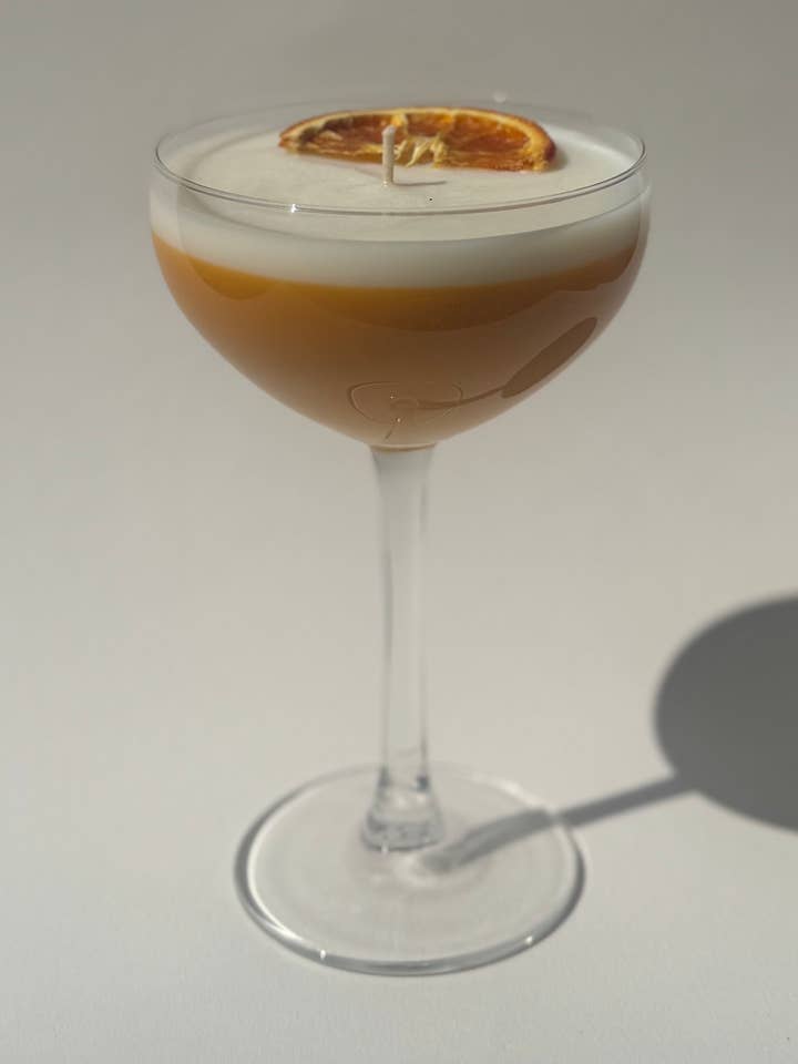 Martini Pornstar Decorative Candle for wholesale by THE NINE SPACE