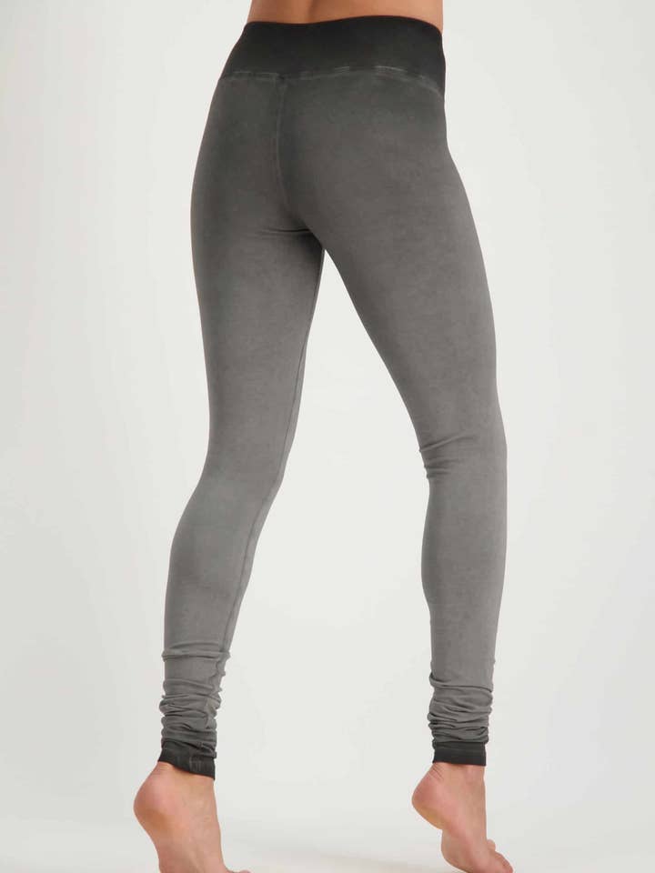 Urban Goddess – wholesale Sport-/loungeleggings – Dam – Yoga Leggings Bhaktified - Off Black3