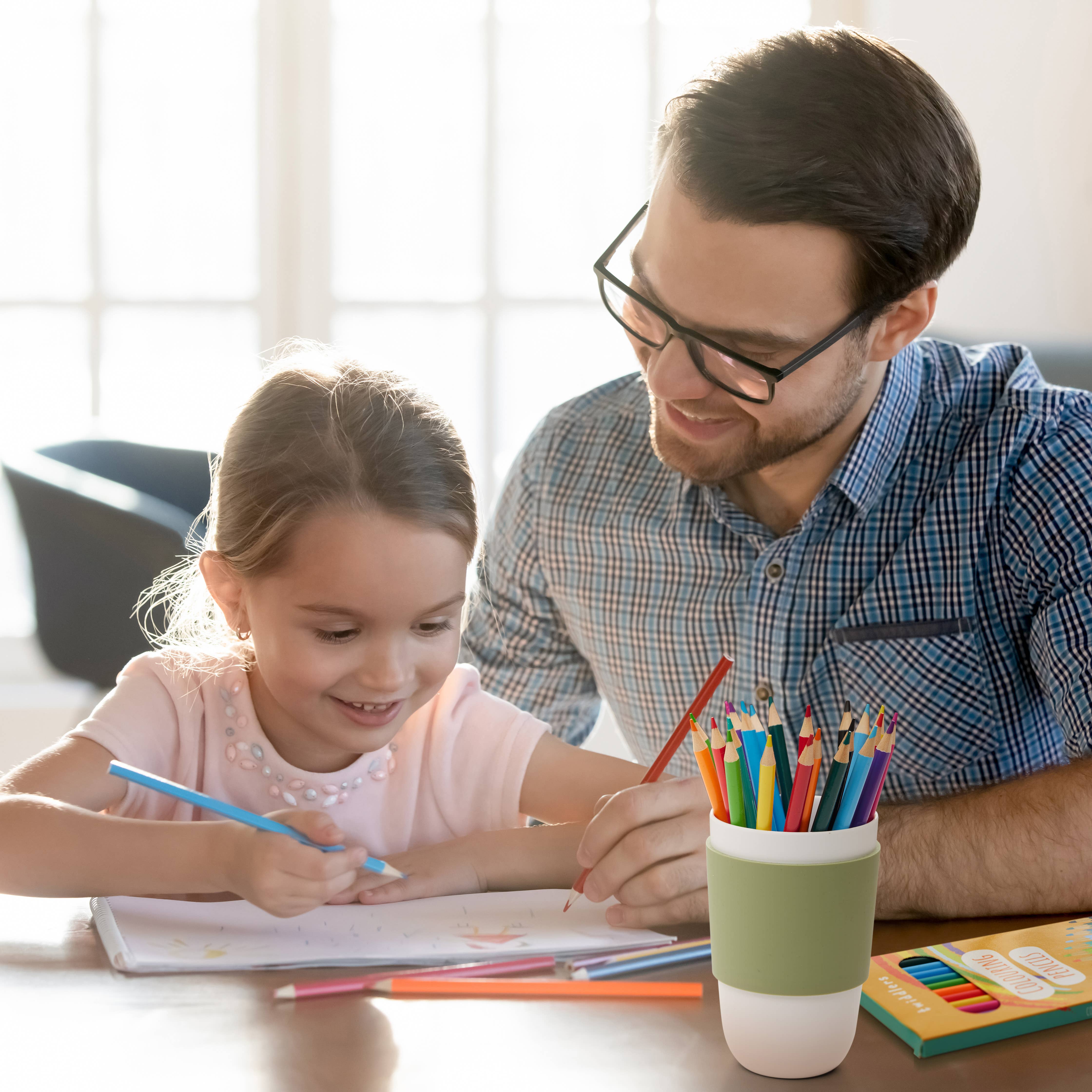 The Twiddlers – wholesale Färgad penna – 300 färgpennor (24 förpackningar med 12 pennor) 17,5 cm långa6