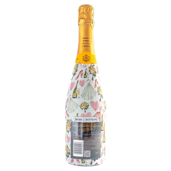 Beau Bottles - Wholesale Wine Gift Bag - Beau Bottles Wedding Romance - Champagne Collection3