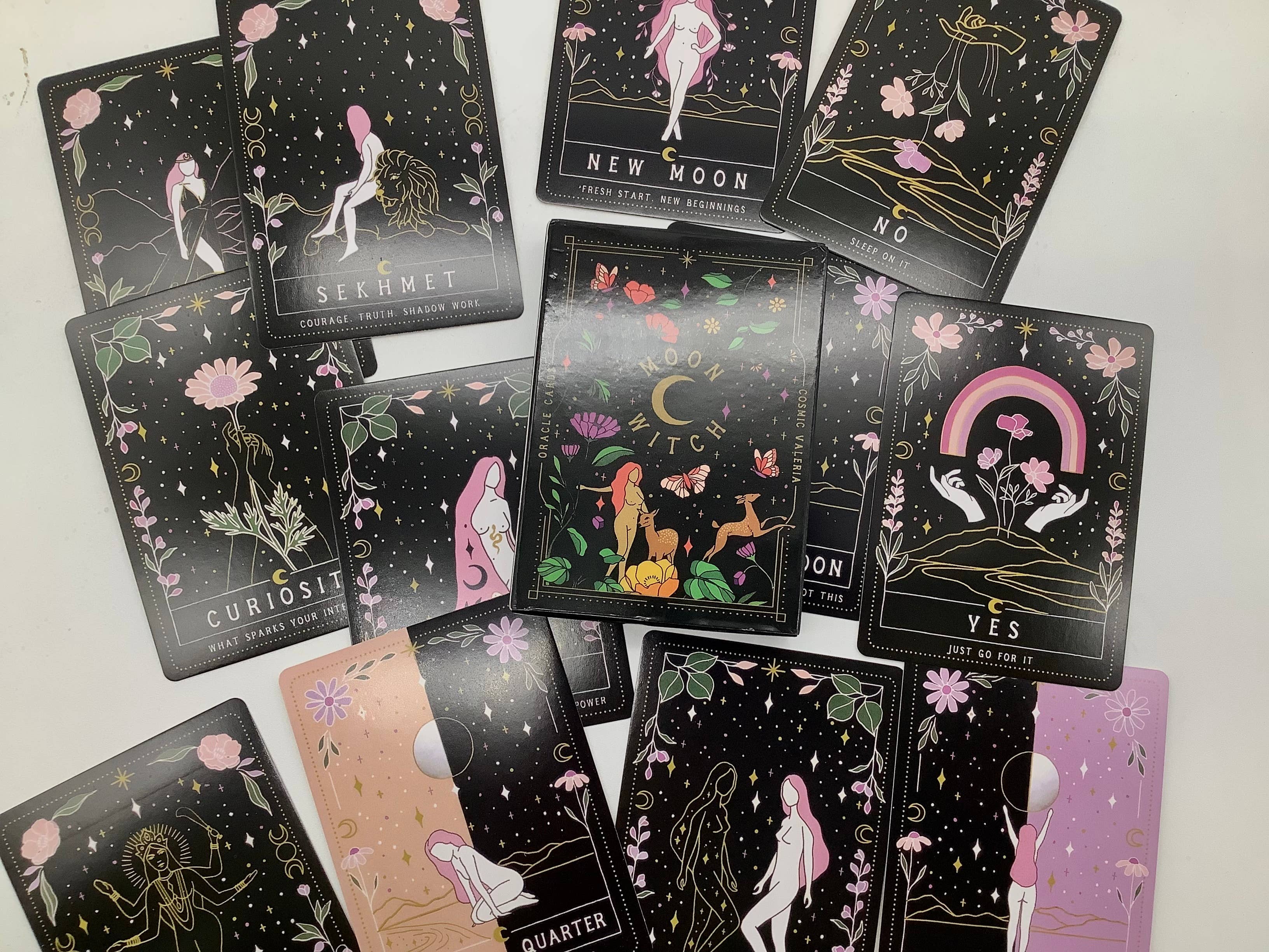 All Little Cute Things - Wholesale Tarot cards - Moon Witch Oracle Cards Deck Divination Reading Gift2