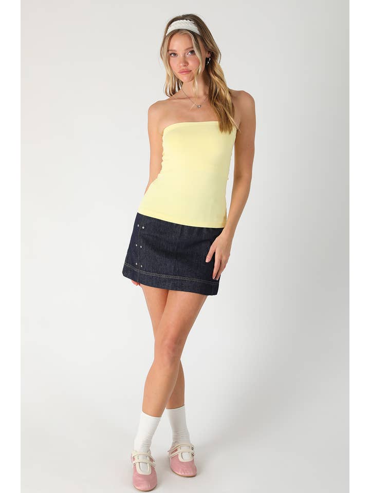 NIKIBIKI - Wholesale Bralette - Women's - NS8418 - Two Layer Tube Top12