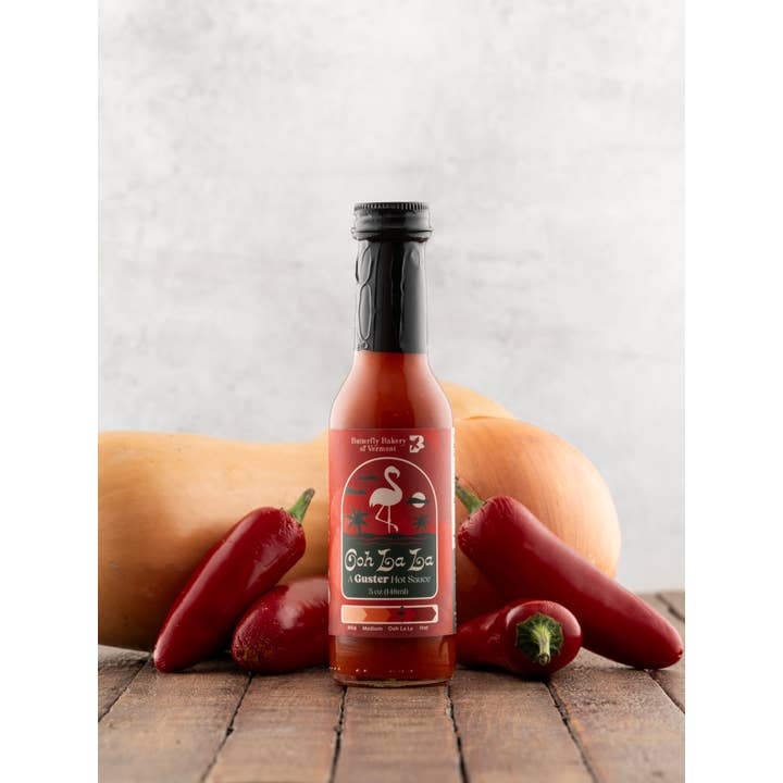 Butterfly Bakery of Vermont - Vente Sauces piquantes - Ooh La La Sauce Piquante 5oz