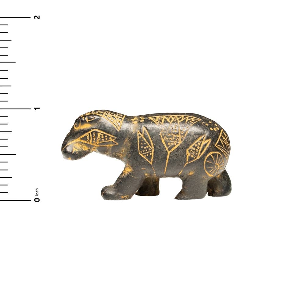 Discoveries, Inc. - Wholesale Decorative Figurine - Hippo Collectible Tiny - 2" - Egyptian Goddess2