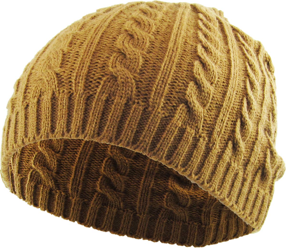 KBETHOS - Wholesale Beanie - Unisex - Cuffless Cable Knit Beanie70