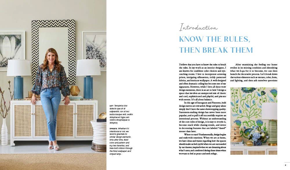 Abrams - Wholesale Home & Garden - Designing Rooms with Joie De Vivre 4