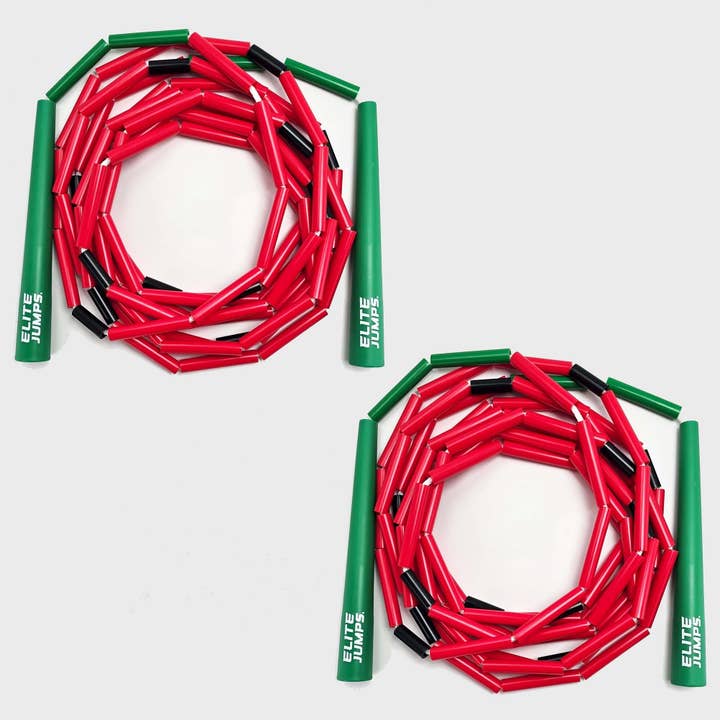 Watermelon Double Dutch - Coppia di corde da 3,5 m per la vendita all'ingrosso da parte di Elite Jumps