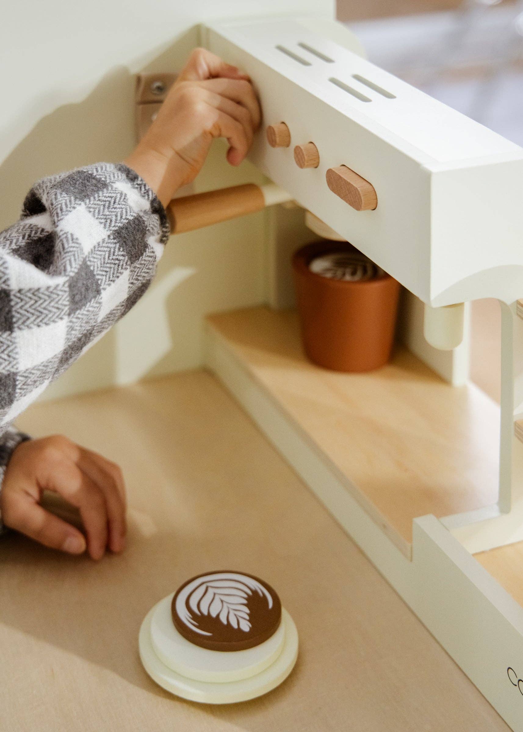 Coco Village - Wholesale Toy Set - Kids - Wooden Coffee Shop7