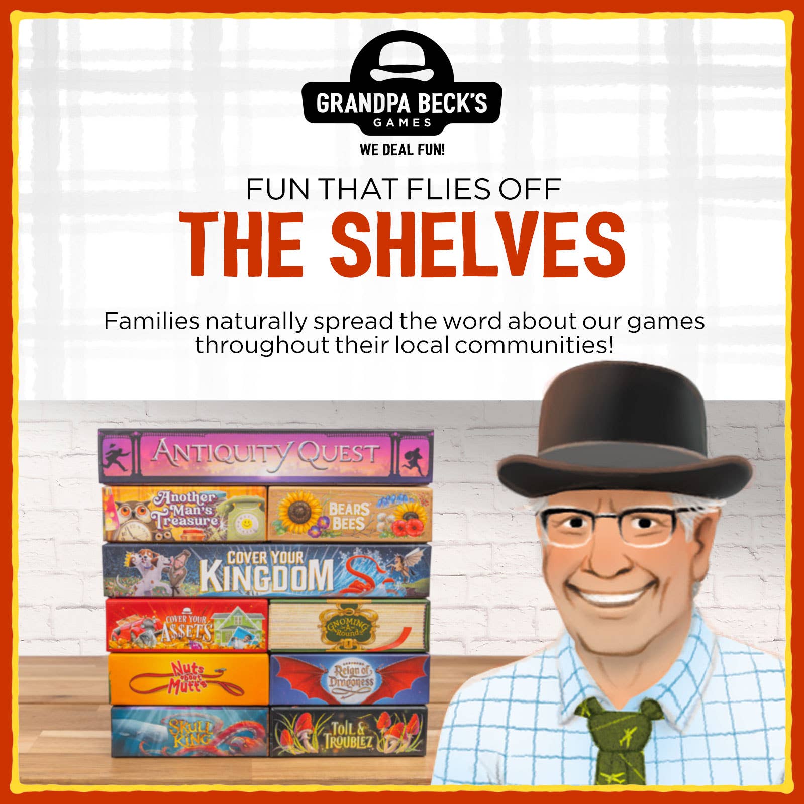 Grandpa Beck's Games - Wholesale Card Game - Another Man's Treasure card game by Grandpa Beck's Games5