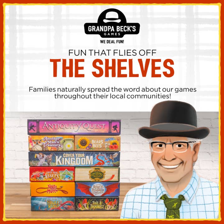 Grandpa Beck's Games - Wholesale Card Game - Another Man's Treasure card game by Grandpa Beck's Games5