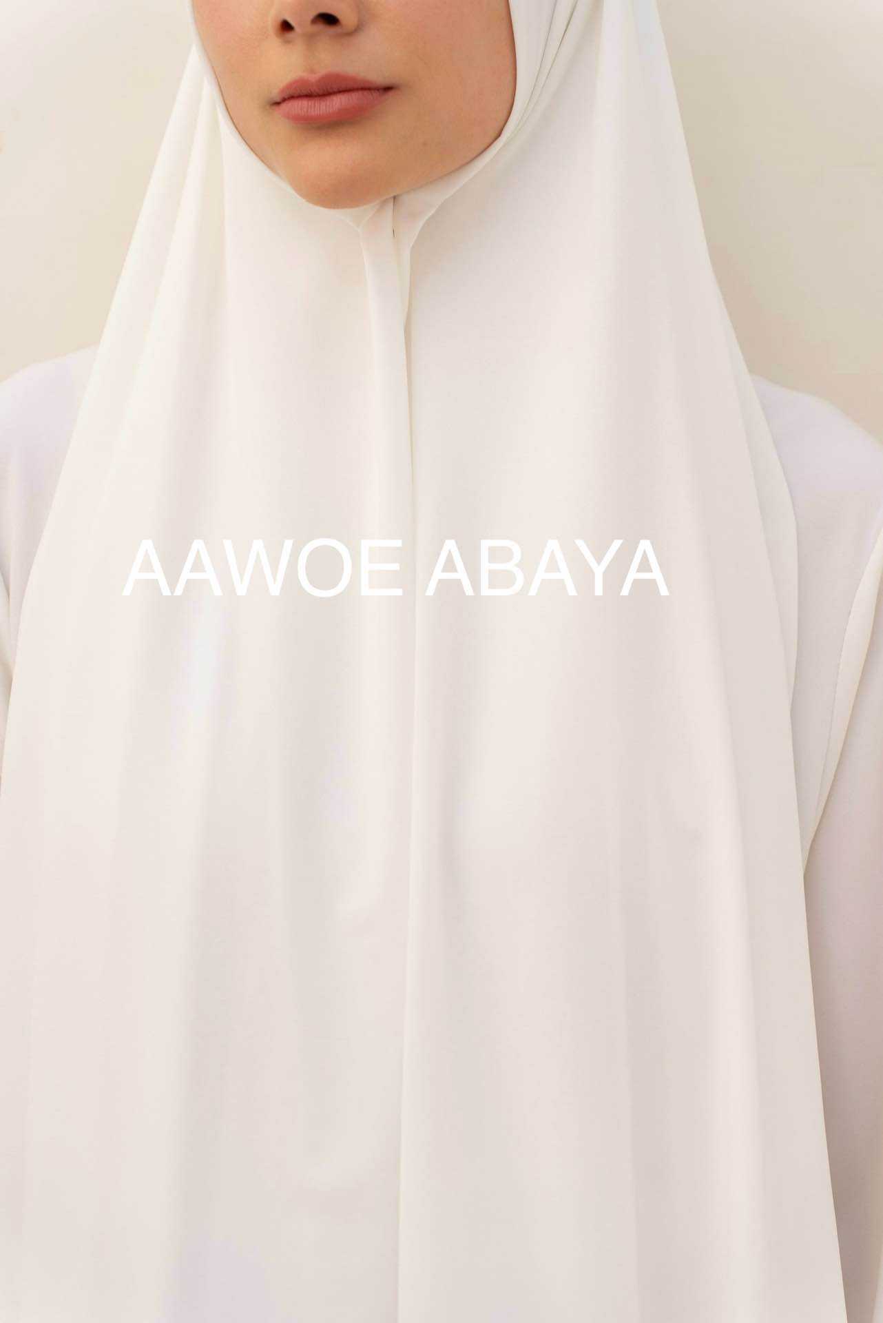 Aawoe Abaya - Wholesale Hijab - Women's - Elegant Long-Sleeve Shawl - 2484-HIJ2