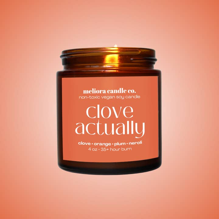 CLOVE ACTUALLY for wholesale by Meliora Candle Company
