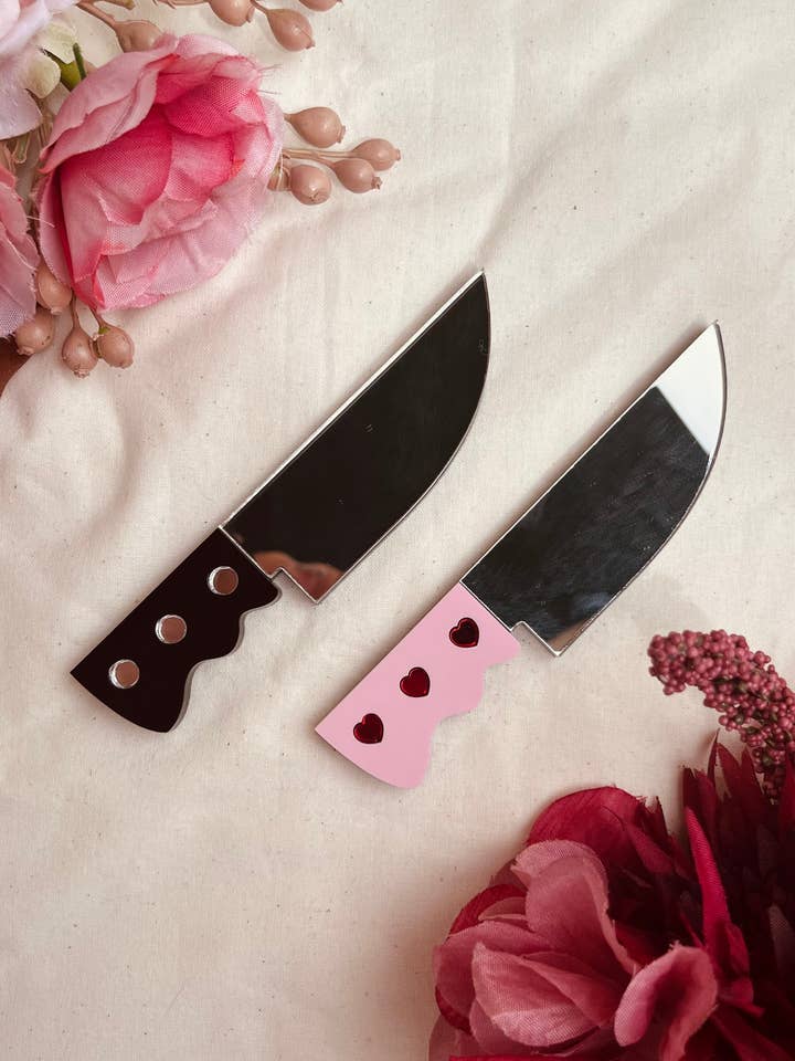 Mini Knife Mirror for wholesale by Studio Nena