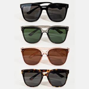 Assorted Mix Sunglasses Bulk for Women and Men, 1 Box, 75 Packs Set