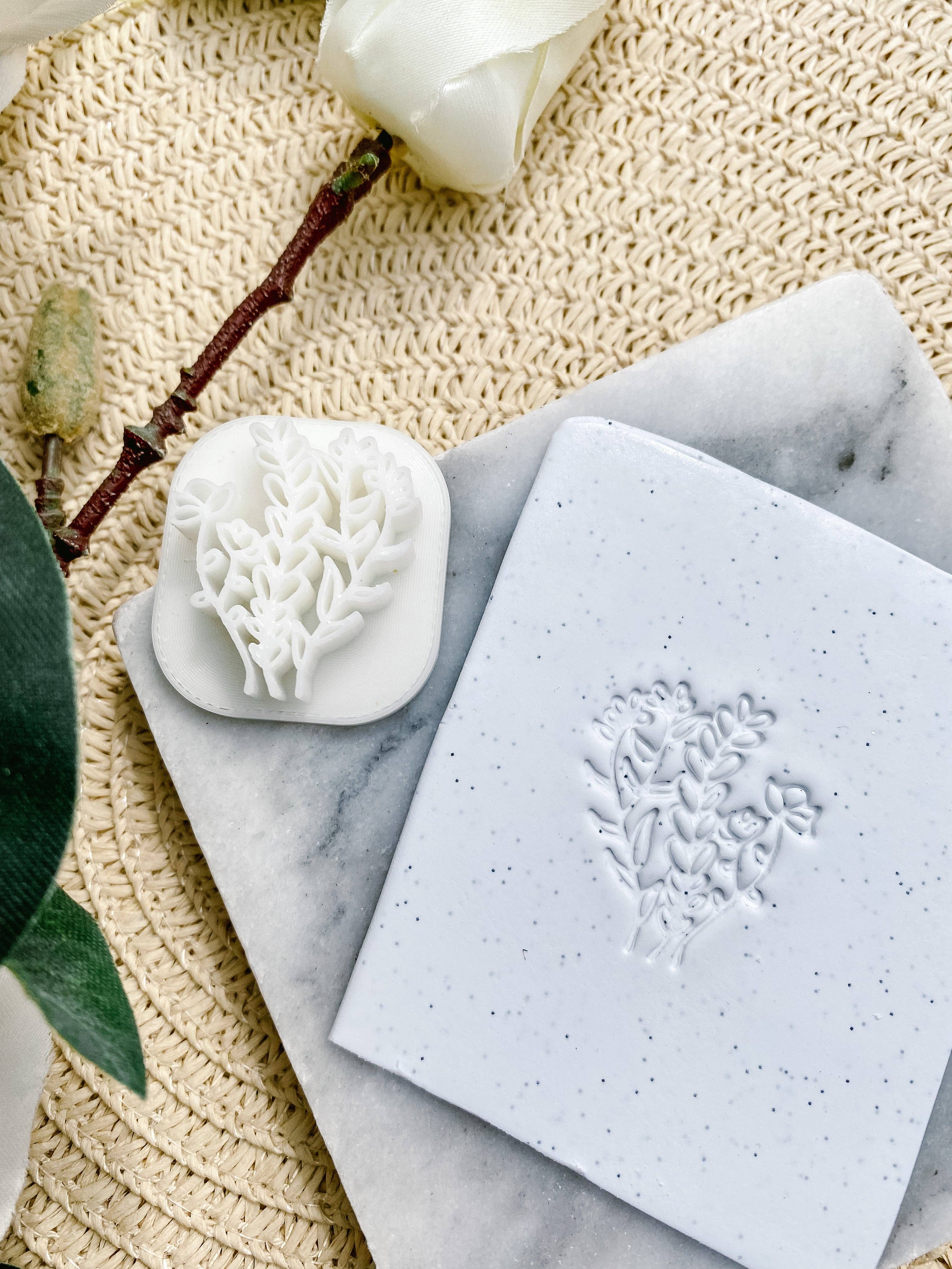 Tera Clay - Wholesale Craft Tool - Wild Flowers Stamp1