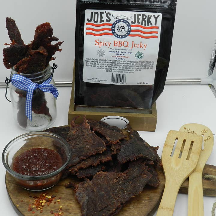 Joe's Jerky - Wholesale Jerky - Spicy BBQ4