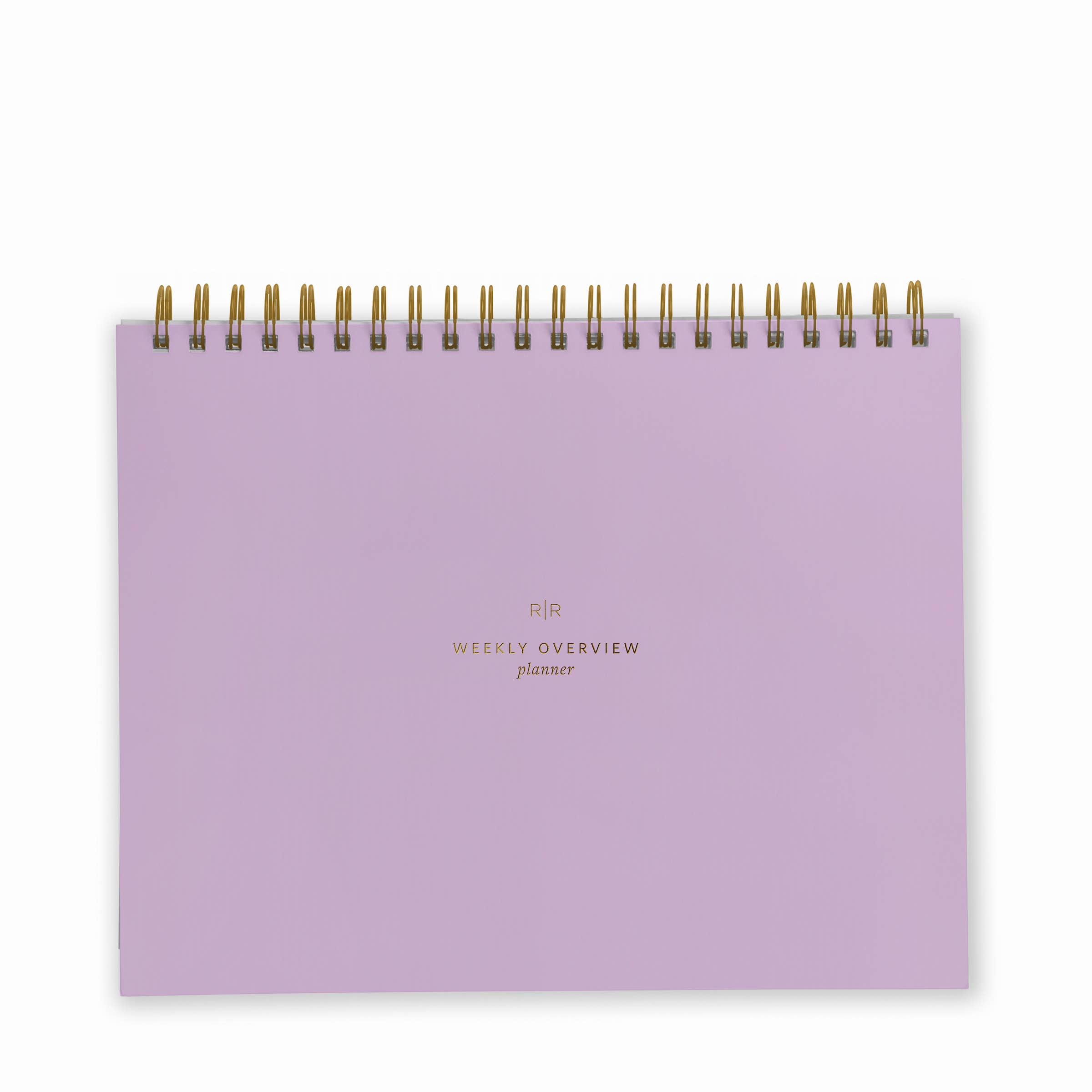 Ramona & Ruth - Wholesale Planner - Weekly Overview Planner | Assorted Colors // Undated7