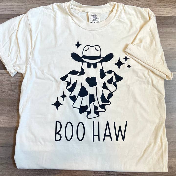 Boo Haw Grafisk T-shirt för wholesale av SewGenesis