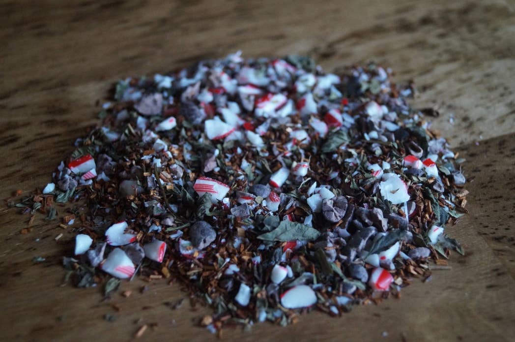 Homestead Herbs & Tea - Wholesale Loose tea - Candy Cane Crush Loose Leaf Tea