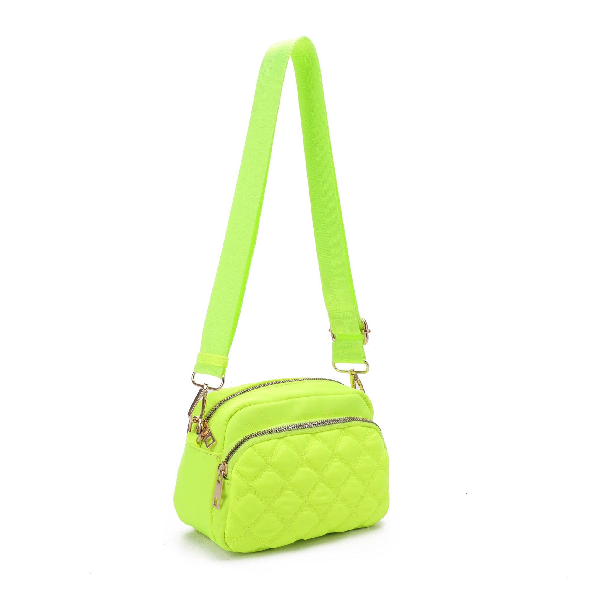 MiMi Wholesale - Wholesale Crossbody Bag - Women's - DJ25764N-6 Angela Quilted Crossbody Bag3
