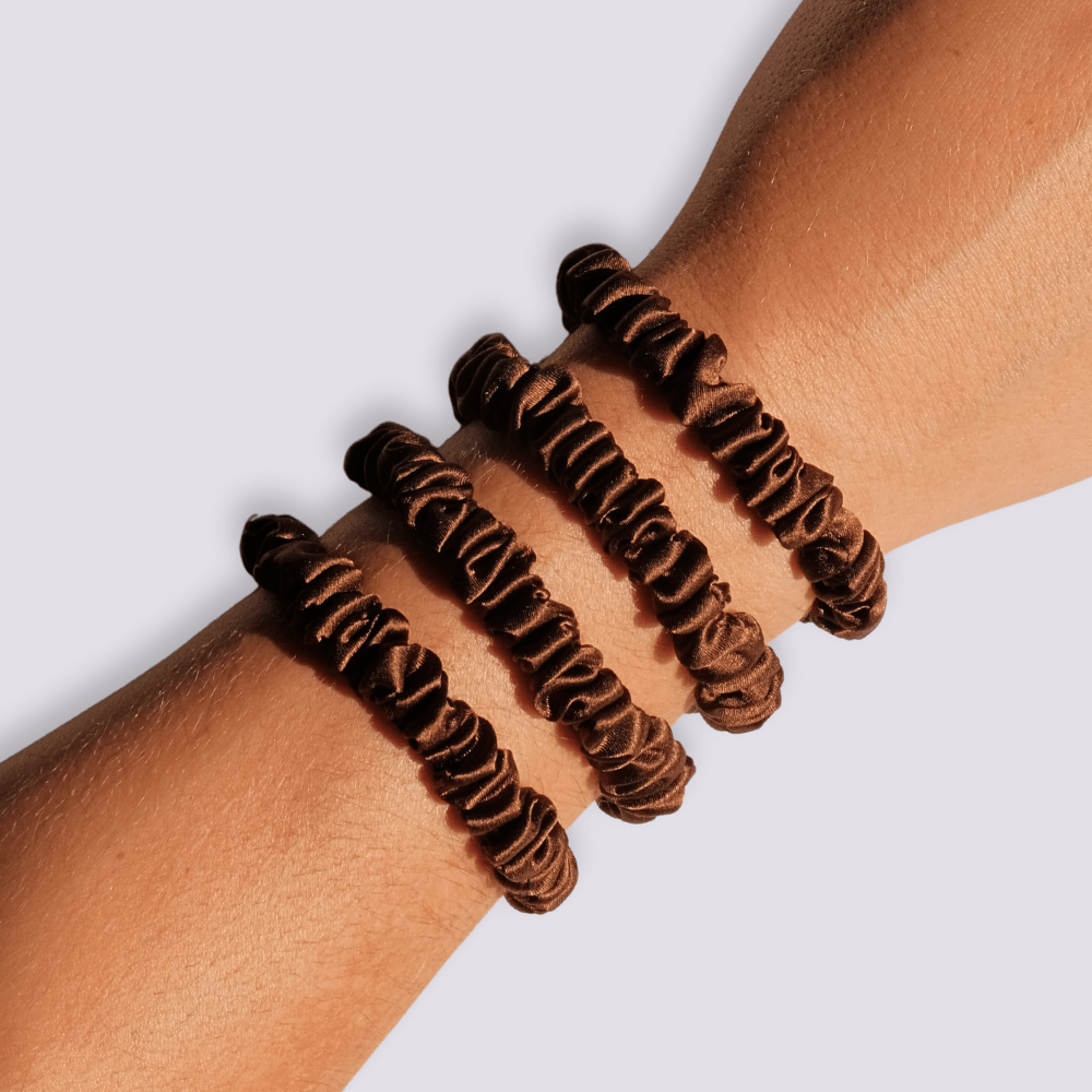 Strands of Silk - Vente Chouchou – femme - Chouchous en soie fine3