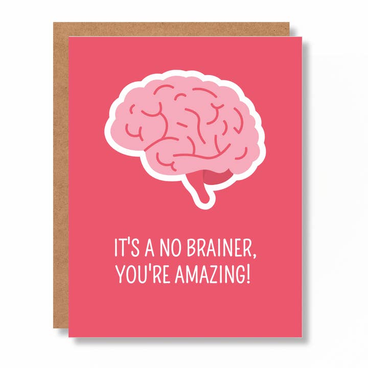 È ovvio, sei fantastico! Biglietto di auguri per la vendita all'ingrosso da parte di Otter this World Cards