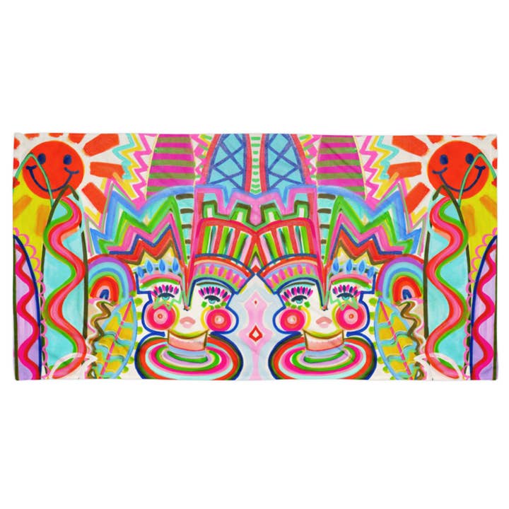 Sunkissed & Twisted - Towel for wholesale by Windy O'Connor Art & Home