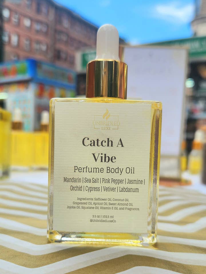 1,7 oz Catch A Vibe | Parfym Kroppsolja för wholesale av Unbridled Luxe