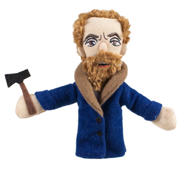 Unemployed Philosophers Guild - Venta al por mayor Marioneta de dedo - Niños y bebés - Marioneta con dedos de Miguel Ángel