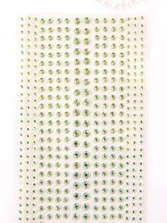Rhinestones mint for wholesale by Ecstasy Crafts Distributing