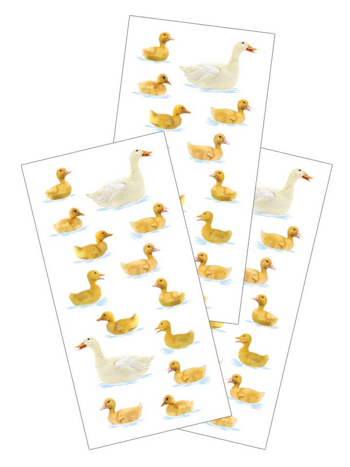 Stickers - Ducks Swimming for wholesale by Paper House Productions