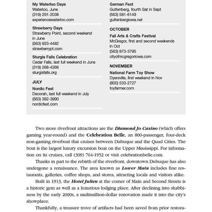 REMOVED BRAND - Wholesale Travel - Iowa: Off the Beaten Path5