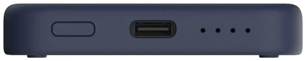 Sland - Wholesale Portable Charger - Magnetic Wireless Power Bank Orsen EW50, Eloop, 15W, blue4