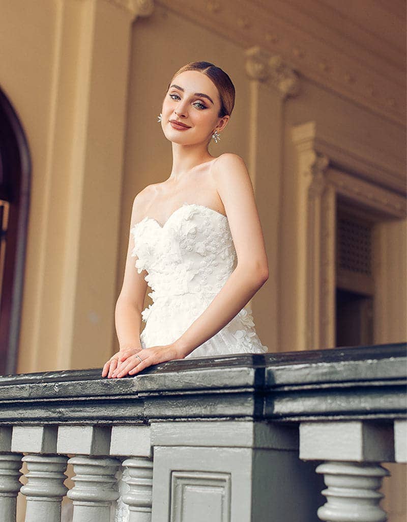 Bariano - Wholesale Dress - Women's - ADELA SWEETHEART PETAL MIDI B41D01S4