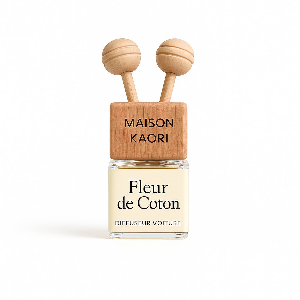 Maison Kaori - Wholesale Car Freshener - Unisex - Car diffuser - Cotton flower