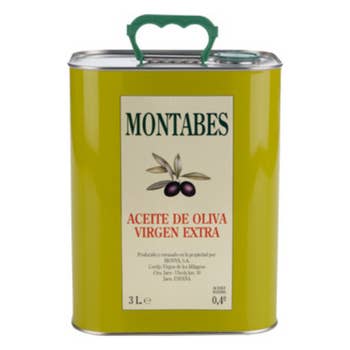 Montabes - Azeite Virgem Extra - Picual Variedade 3 Litros por atacado de Alta Gama Foods