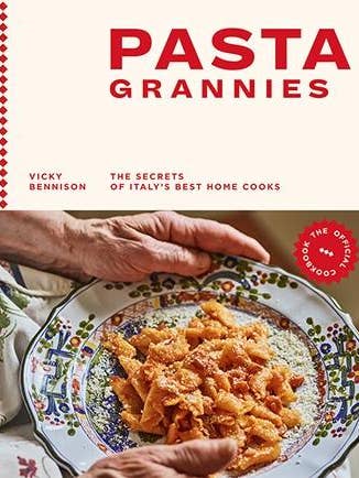 Pasta Grannies: The Official Cookbook for wholesale by Chronicle Books