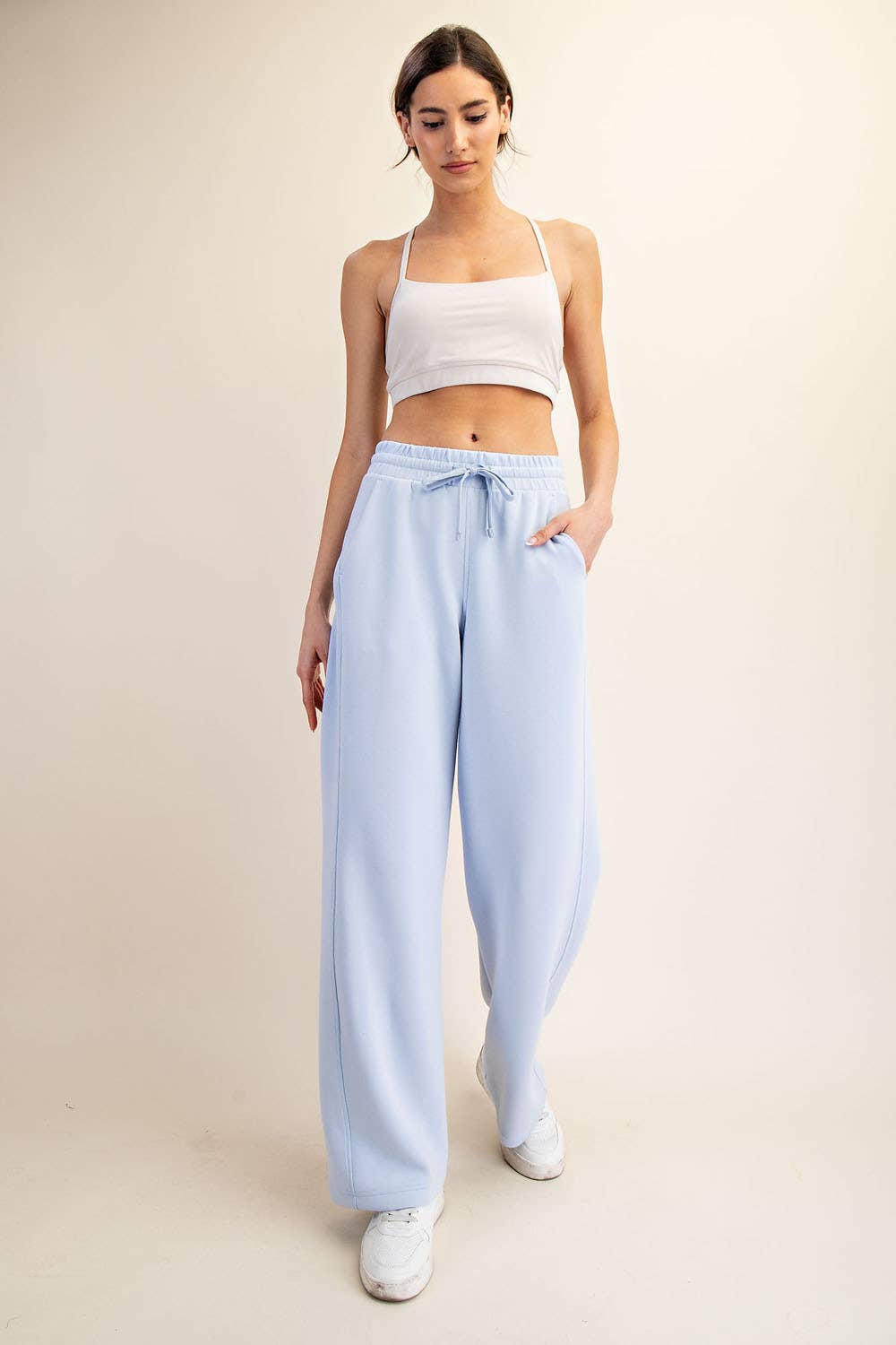 Rae Mode - Wholesale Pants - Women's - MODAL SCUBA STRAIGHT PANT14