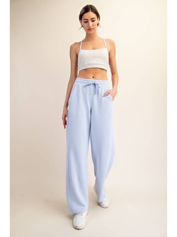 Rae Mode - Wholesale Pants - Women's - MODAL SCUBA STRAIGHT PANT39