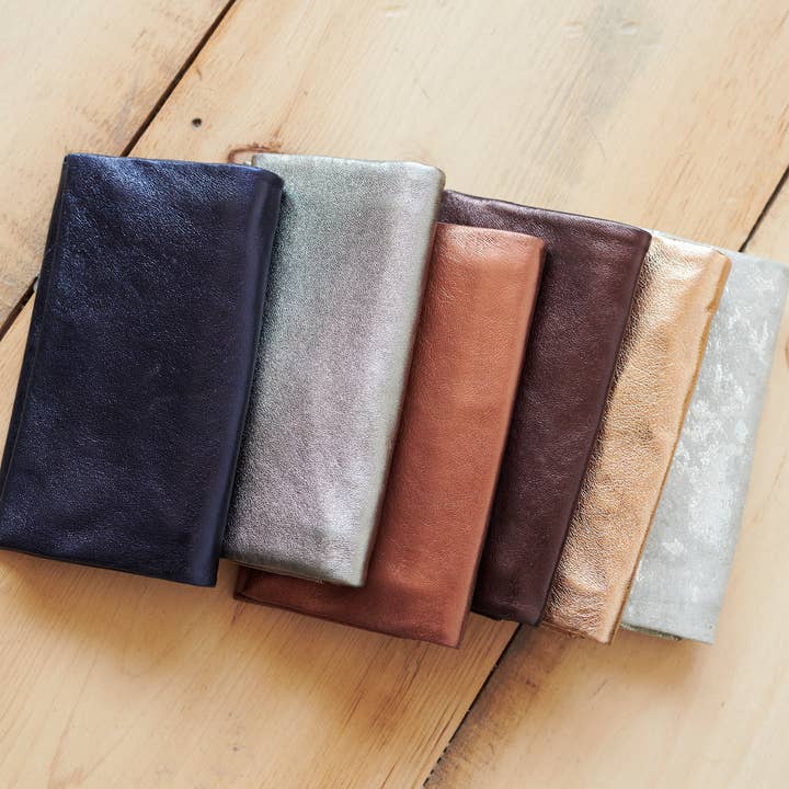 Latico Leathers - Wholesale Wallet - Women's - Eloise Handcrafted Leather Wallet - Select Colors on Sale!