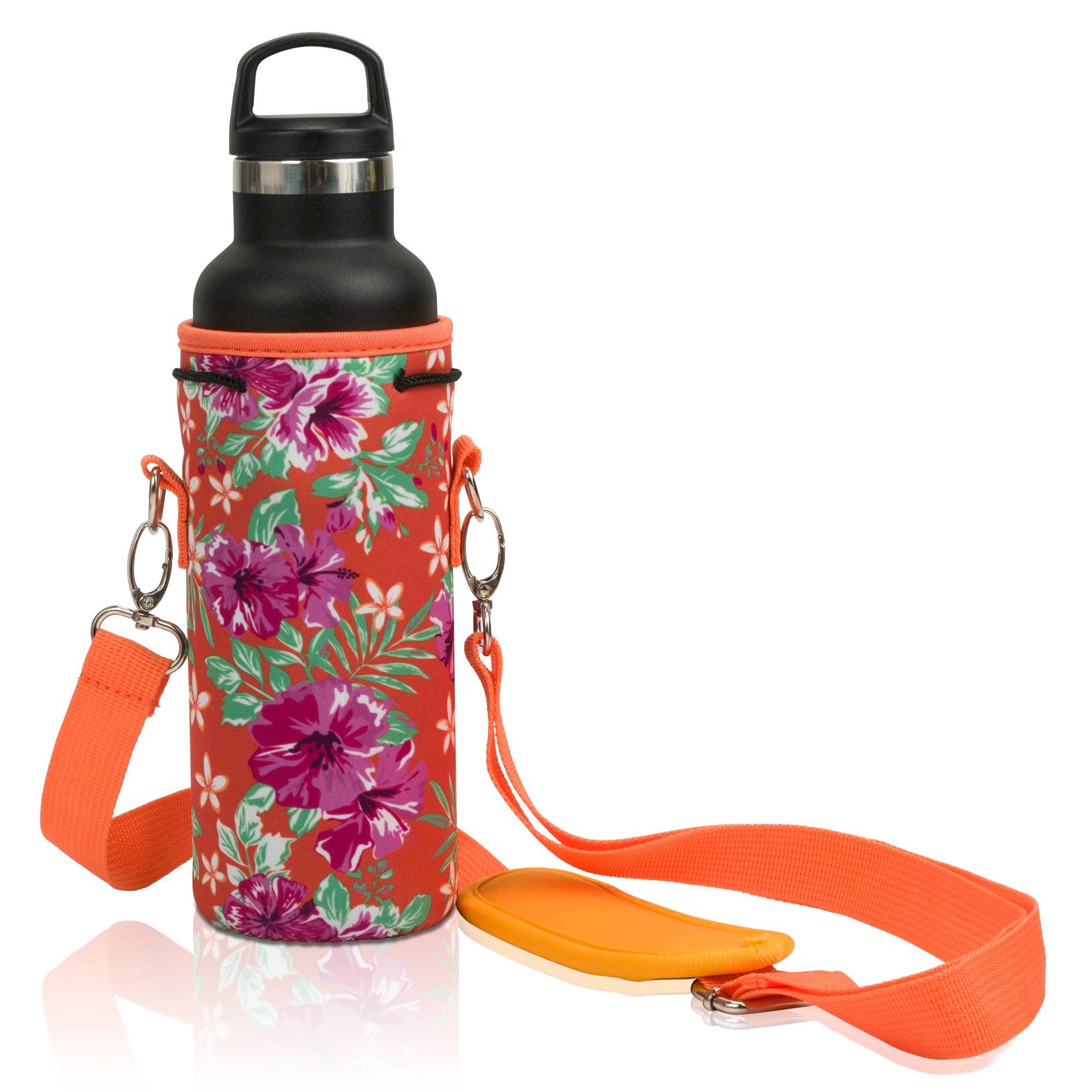 MADE EASY KIT - Wholesale Flessenrek/houder - Made Easy Kit neopreen waterfleshouder met verstelbare schouderband70