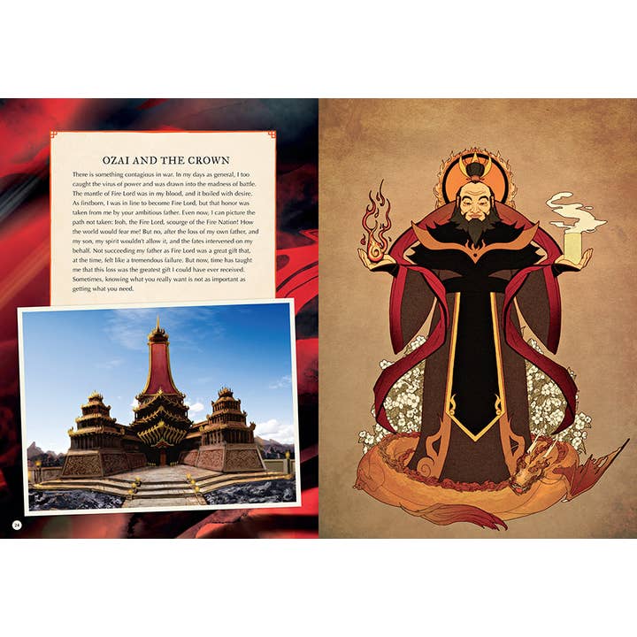 Insight Editions - #1 Pop Culture Publisher - Wholesale Fantasy Novel - Avatar: The Last Airbender: Legacy of The Fire Nation1