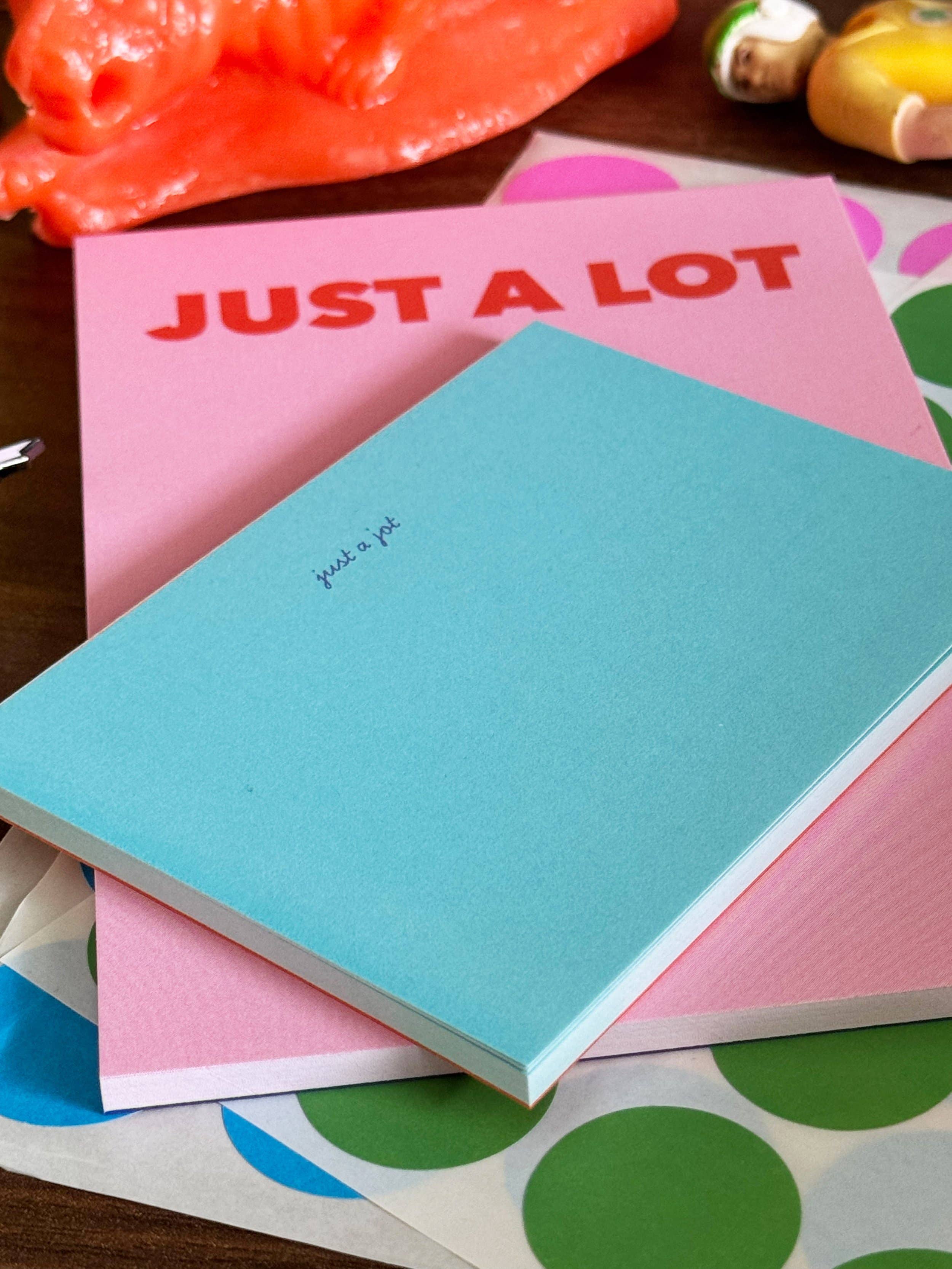 Recovering Lazyholic - Wholesale Stationery/Notecard Set - Doing Duo Notepad Set2