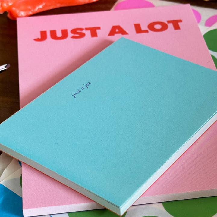 Recovering Lazyholic – Großhandel Briefpapier-/Postkarten-Set – Duo-Notizblock-Set erstellen2