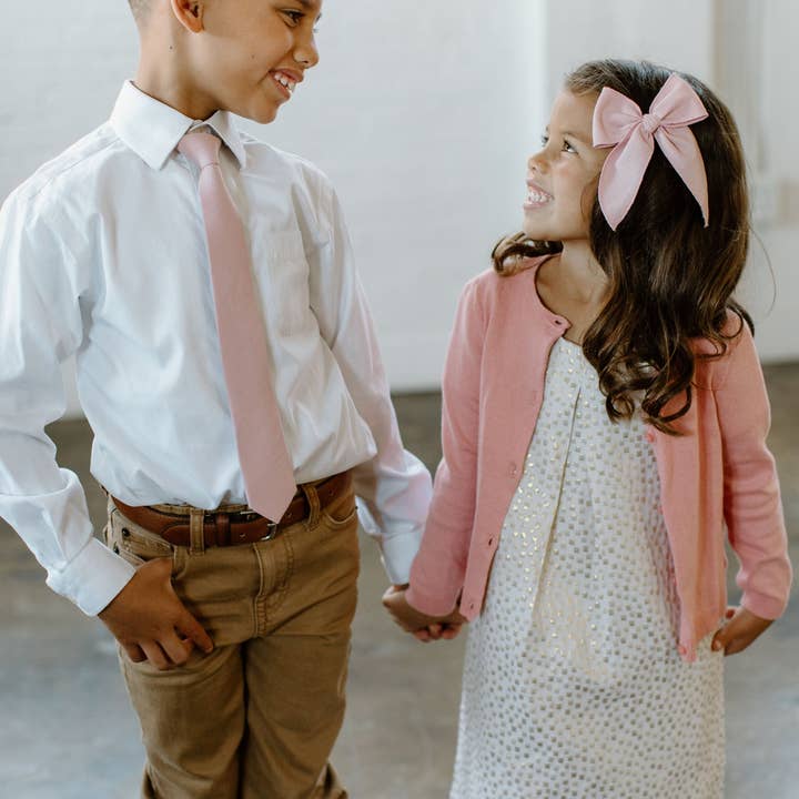Boon Ties - Wholesale Necktie - Kids - Petal - Boys Tie