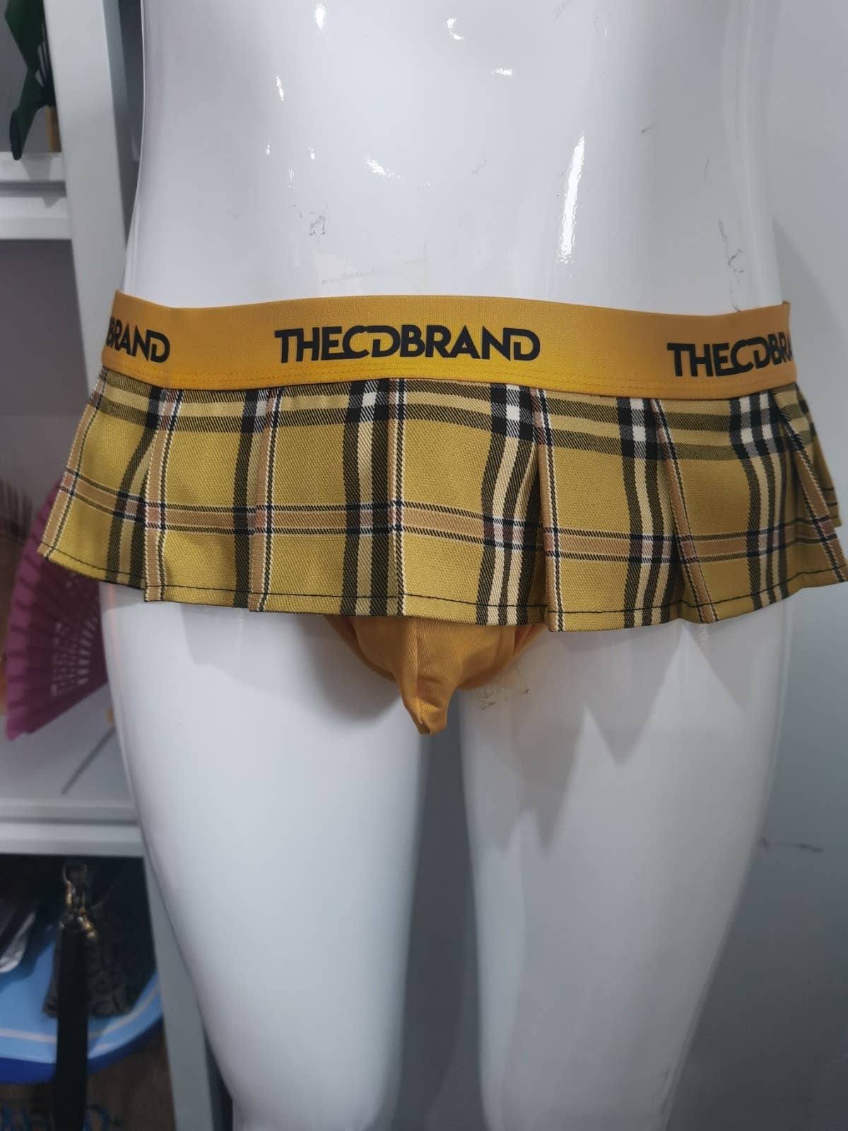 The CD Brand - Wholesale Retailer Sample - Men's Apparel - Jockstrap Mini Skirts1