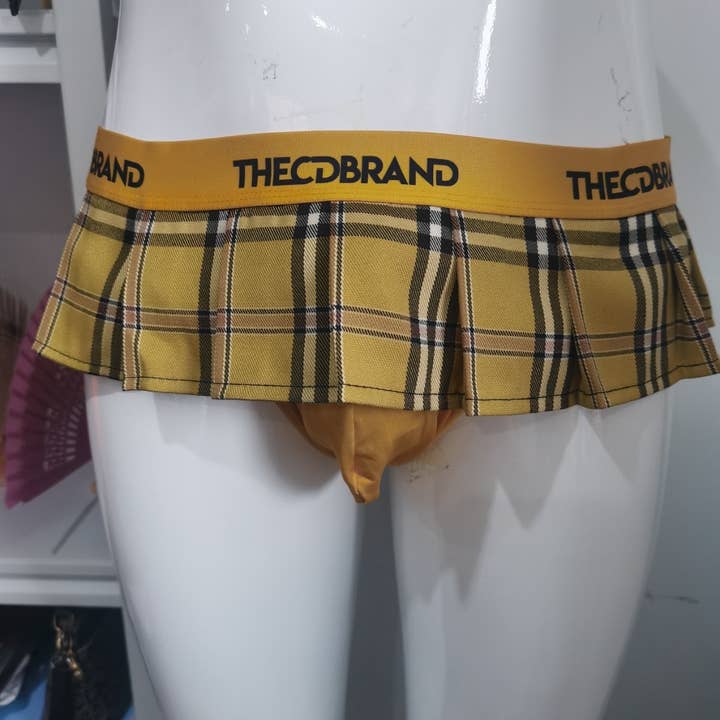 The CD Brand - Wholesale Retailer Sample - Men's Apparel - Jockstrap Mini Skirts1