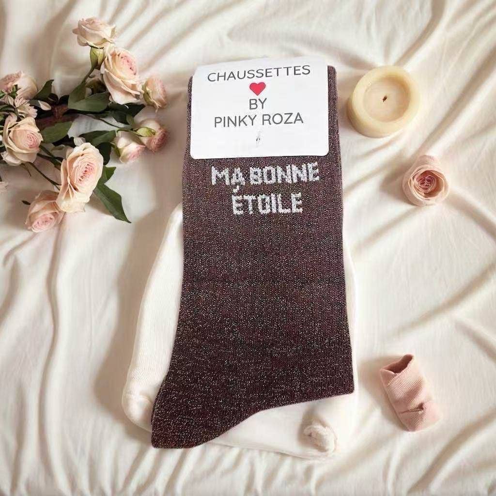 Anais - Wholesale Socks - Women's - high glitter sock3