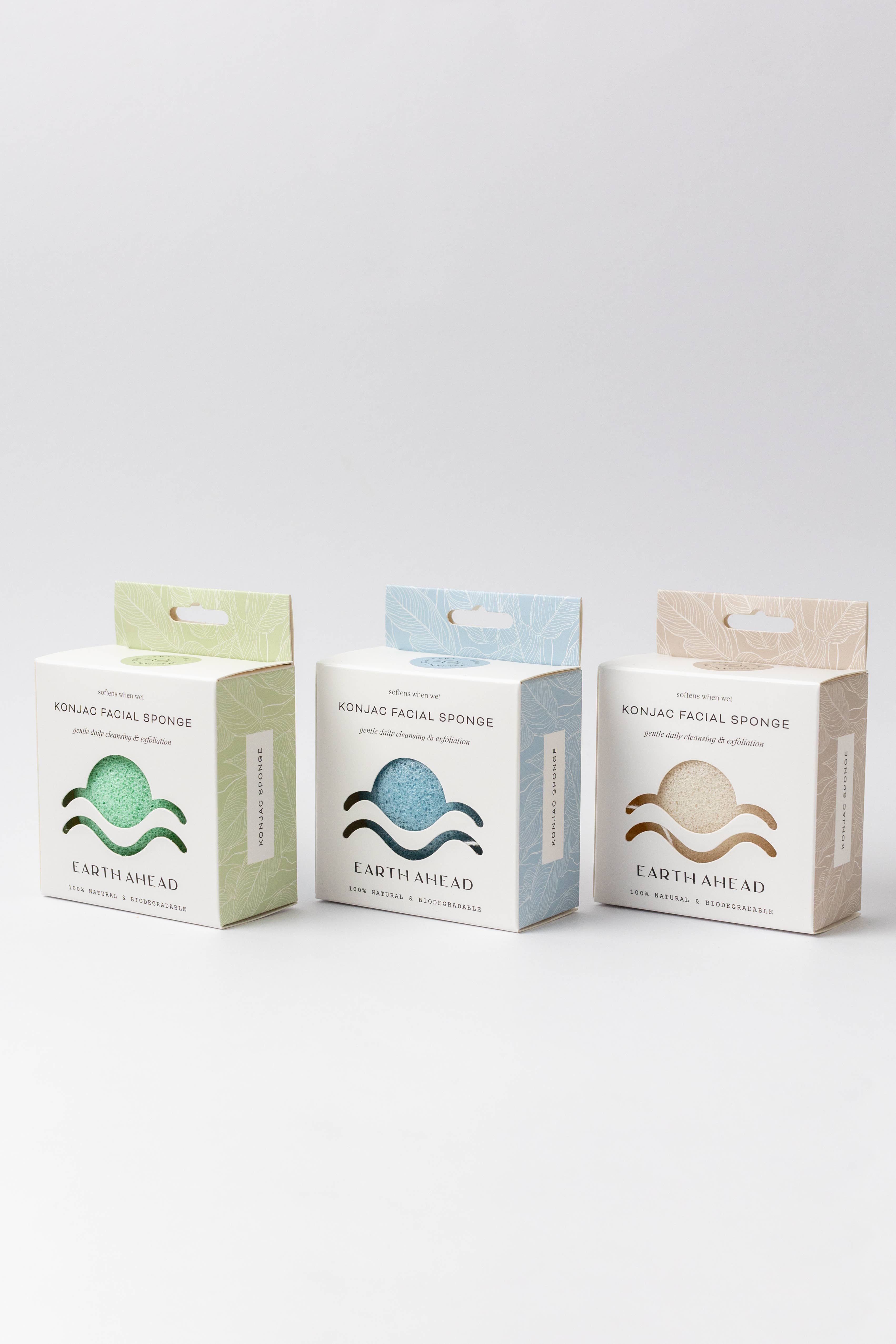 Earth Ahead - Wholesale Facial Cleanser - Natural Konjac Facial Sponge – Gentle Daily Cleanse5